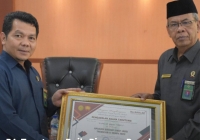 PA Tarutung Raih Piagam Penghargaan Penilaian Triwulan dalam Acara Rakor oleh PTA Medan