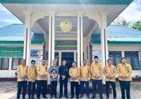 Expose Hasil Pengawasan, Pembinaan dan Pemeriksaan Tim PTA Medan di PA Tarutung